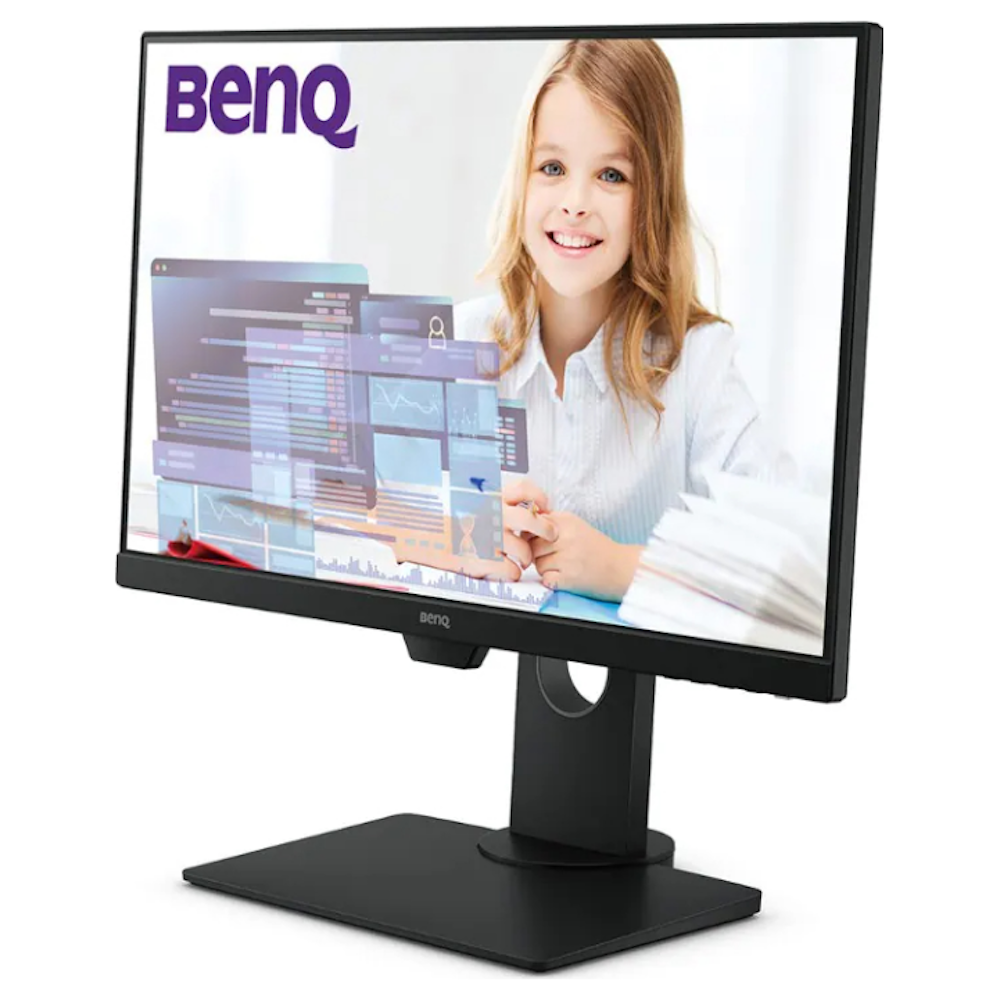 A large main feature product image of BenQ GW2480T 23.8" FHD 60Hz IPS Monitor