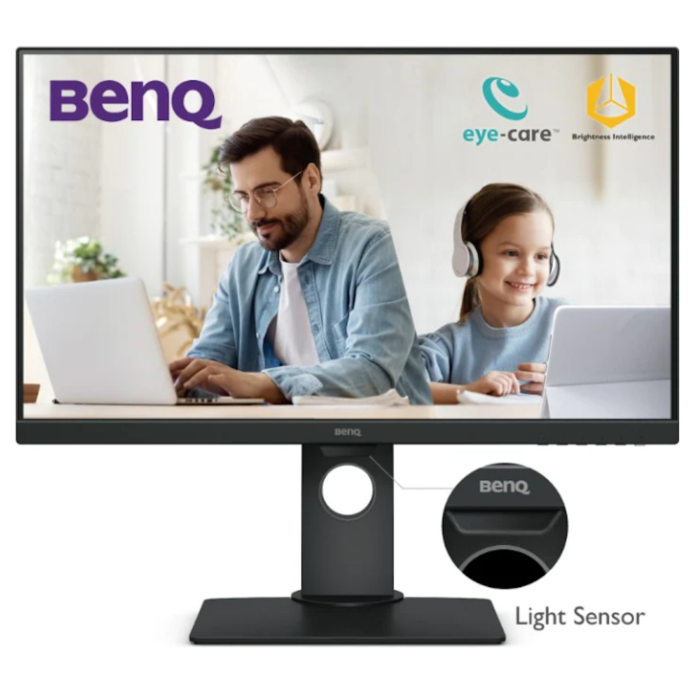 A large main feature product image of BenQ GW2780T 27" FHD 60Hz IPS Monitor