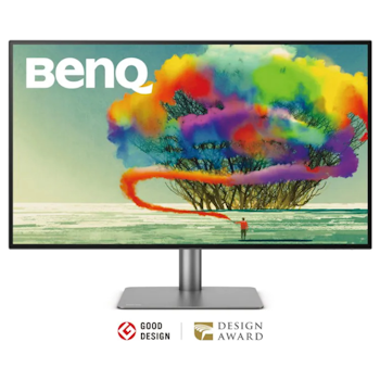 Product image of BenQ DesignVue PD3220U 31.5" UHD 4K 60Hz 5MS IPS LED Professional Monitor - Click for product page of BenQ DesignVue PD3220U 31.5" UHD 4K 60Hz 5MS IPS LED Professional Monitor