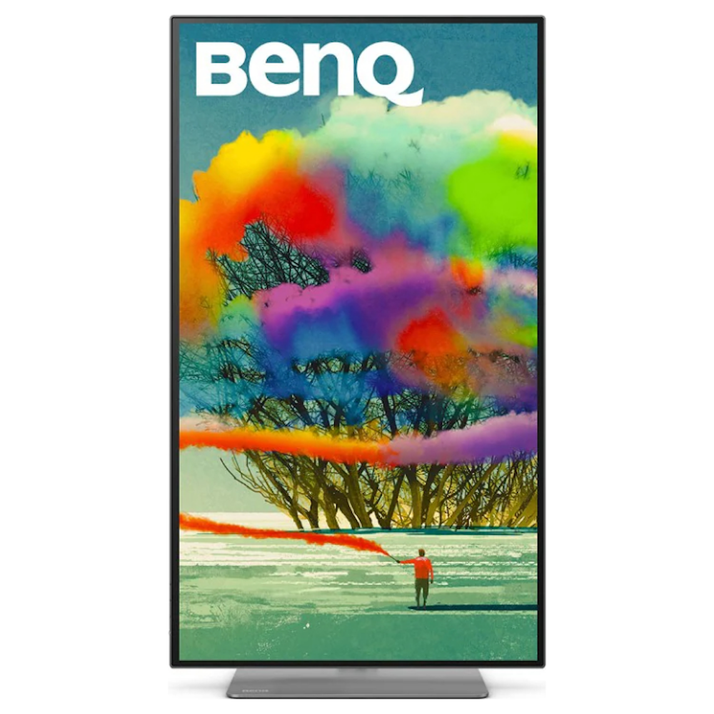 A large main feature product image of BenQ DesignVue PD3220U 31.5" UHD 60Hz IPS Monitor
