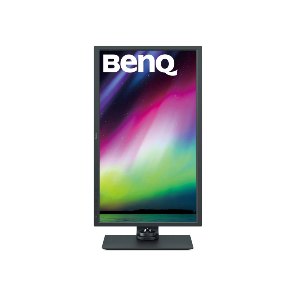 A large main feature product image of BenQ PhotoVue SW321C 32" UHD 60Hz IPS Monitor