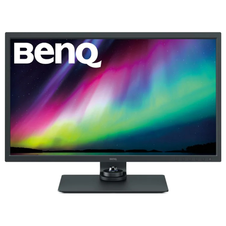 A large main feature product image of BenQ PhotoVue SW321C - 32" 4K 2160p 60Hz IPS Professional Monitor