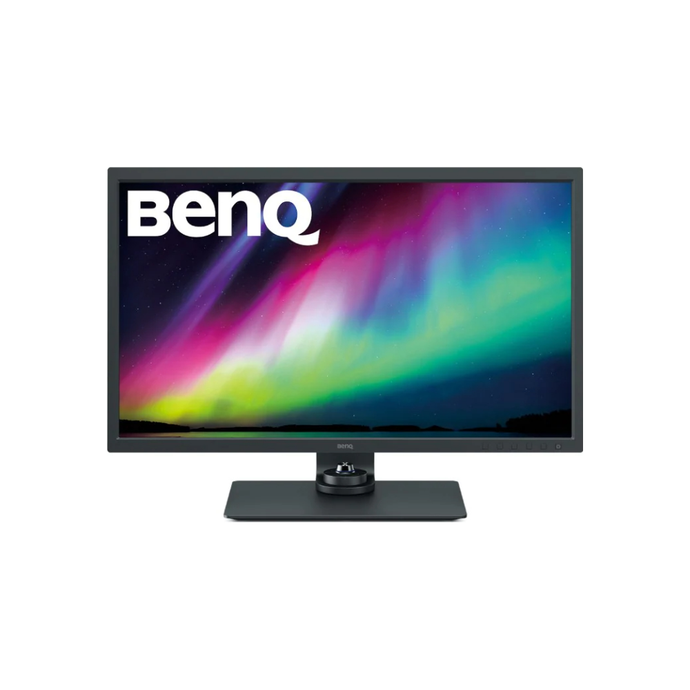 A large main feature product image of BenQ PhotoVue SW321C 32" UHD 60Hz IPS Monitor
