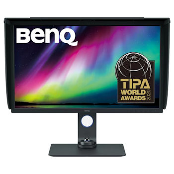 Product image of BenQ PhotoVue SW321C 32" UHD 4K 60Hz 5MS IPS LED Professional Monitor - Click for product page of BenQ PhotoVue SW321C 32" UHD 4K 60Hz 5MS IPS LED Professional Monitor