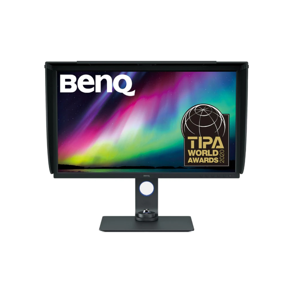 A large main feature product image of BenQ PhotoVue SW321C - 32" 4K 2160p 60Hz IPS Professional Monitor
