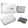 A product image of Gigabyte Vision Drive 1TB Upgrade Kit USB3.2 Gen2x2 Portable SSD