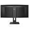 A small tile product image of Philips 346B1C 34" Curved UWQHD Ultrawide Adaptive-Sync 100Hz 4MS VA LED Monitor