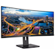 A small tile product image of Philips 346B1C 34" Curved UWQHD Ultrawide 100Hz VA Monitor