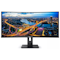 A small tile product image of Philips 346B1C 34" Curved UWQHD Ultrawide Adaptive-Sync 100Hz 4MS VA LED Monitor