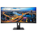 A product image of Philips 346B1C 34" Curved UWQHD Ultrawide 100Hz VA Monitor
