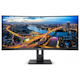 A small tile product image of Philips 346B1C - 34" Curved UWQHD Ultrawide 100Hz VA Monitor