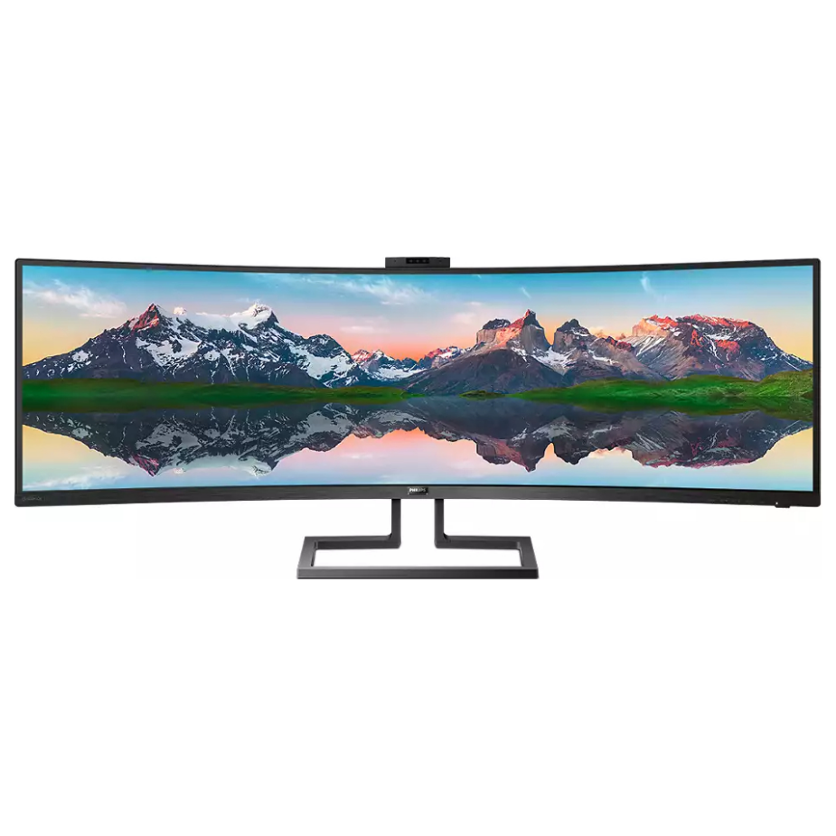 monitor philips curved