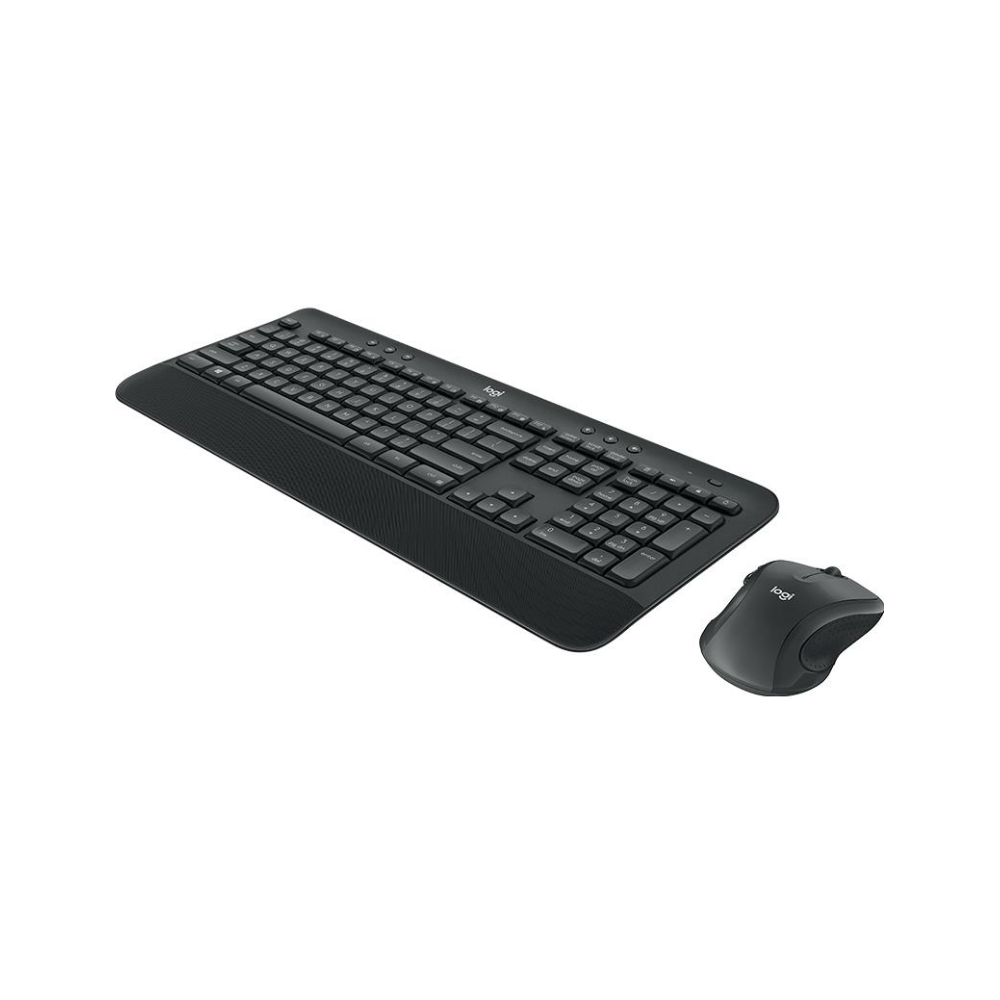 A large main feature product image of Logitech MK545 Advanced Wireless Keyboard and Mouse Combo