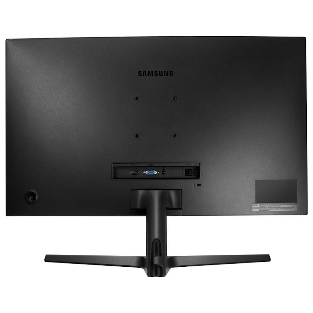 A large main feature product image of Samsung CR500 27" Curved FHD 60Hz VA Monitor