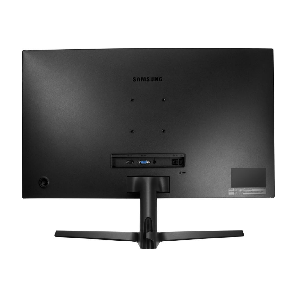 A large main feature product image of Samsung CR500 27" Curved FHD FreeSync 60Hz 4MS VA LED Monitor