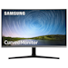 A product image of Samsung CR500 27" Curved FHD 60Hz VA Monitor