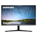 A product image of Samsung CR500 32" Curved FHD 75Hz VA Monitor