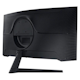 A small tile product image of Samsung Odyssey G55T 34" Curved UWQHD Ultrawide 165Hz VA Monitor
