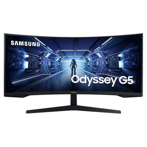 samsung odyssey g5 curved monitor 34