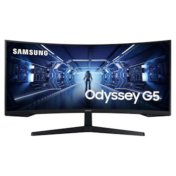 Product image of Samsung Odyssey G55T 34" Curved UWQHD Ultrawide 165Hz VA Monitor - Click for product page of Samsung Odyssey G55T 34" Curved UWQHD Ultrawide 165Hz VA Monitor