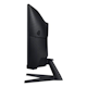 A small tile product image of Samsung Odyssey G55T - 34" Curved 1440p Ultrawide 165Hz VA Gaming Monitor