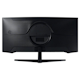 A small tile product image of Samsung Odyssey G55T 34" Curved 1440p Ultrawide 165Hz VA Monitor