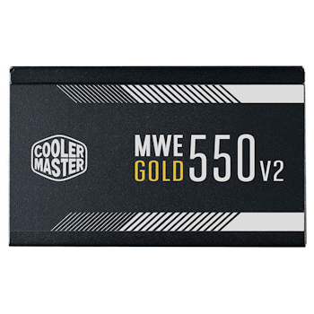 Product image of Cooler Master MWE 550W Gold V2 Power Supply - Click for product page of Cooler Master MWE 550W Gold V2 Power Supply