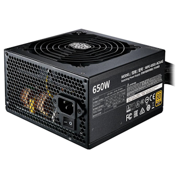 Product image of Cooler Master MWE 650W Gold V2 Power Supply - Click for product page of Cooler Master MWE 650W Gold V2 Power Supply