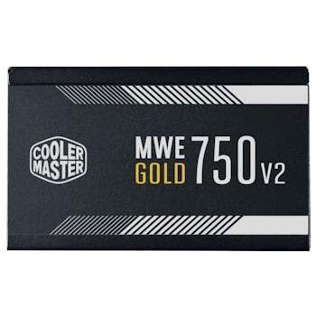 Product image of Cooler Master MWE V2 750W ATX Gold PSU - Click for product page of Cooler Master MWE V2 750W ATX Gold PSU