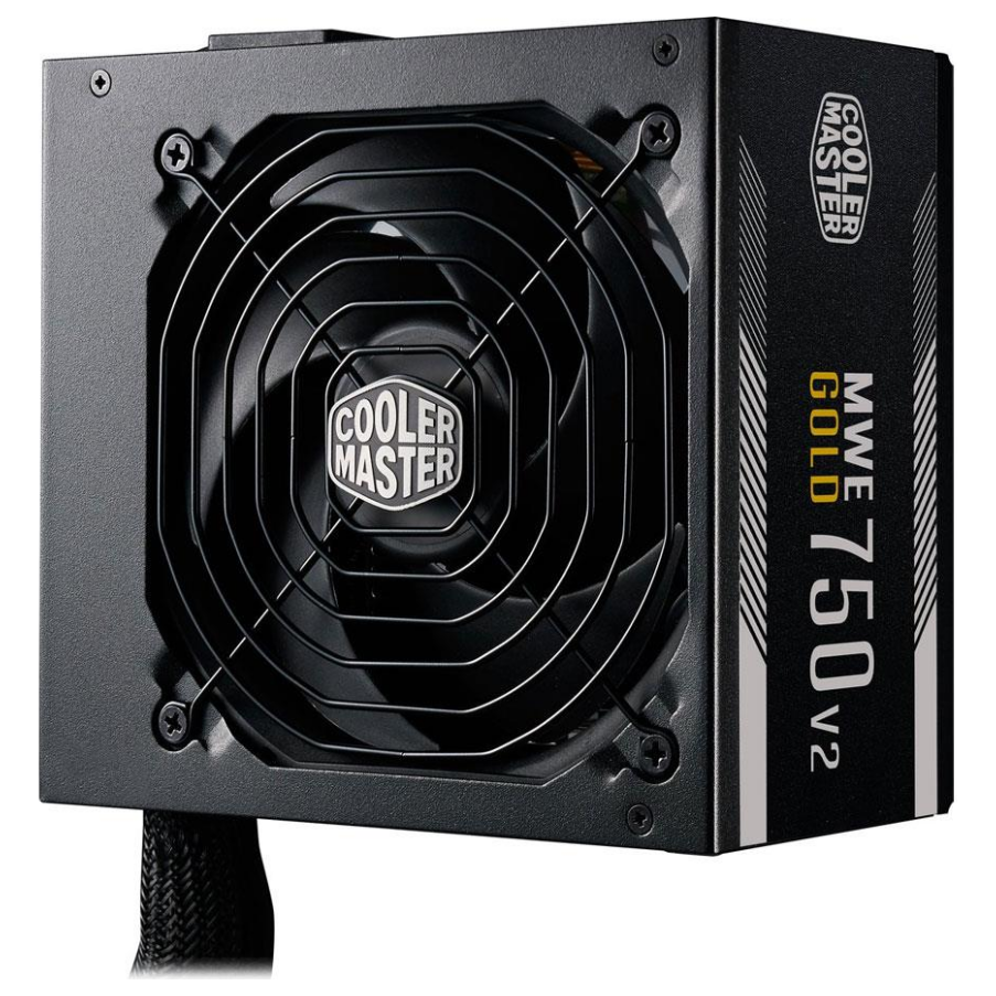 Cooler Master MWE V2 750W Gold ATX PSU | PLE Computers