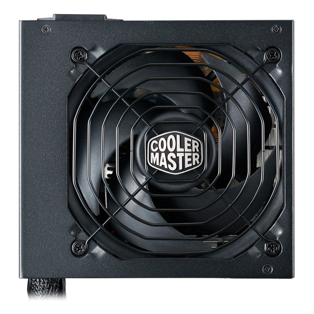 A large main feature product image of Cooler Master MWE V2 750W ATX Gold PSU