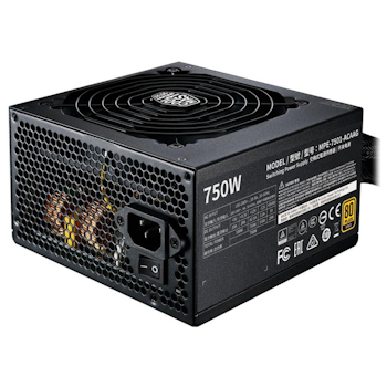 Product image of Cooler Master MWE 750W Gold V2 Power Supply - Click for product page of Cooler Master MWE 750W Gold V2 Power Supply