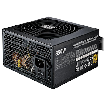 Product image of Cooler Master MWE 850W Gold V2 Power Supply - Click for product page of Cooler Master MWE 850W Gold V2 Power Supply