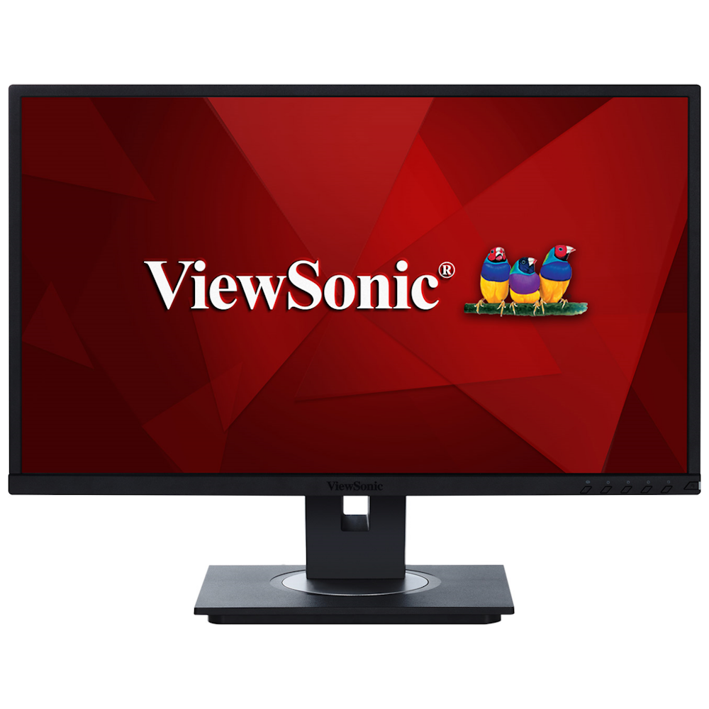 A large main feature product image of ViewSonic VG2448 24" FHD 60Hz IPS Monitor