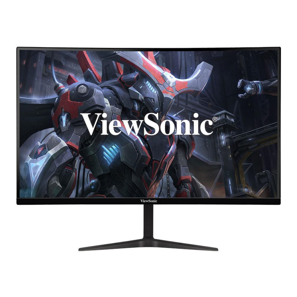 A large main feature product image of ViewSonic VX2718-2KPC-MHD 27" Curved QHD Adaptive-Sync 165Hz 1MS VA LED Gaming Monitor