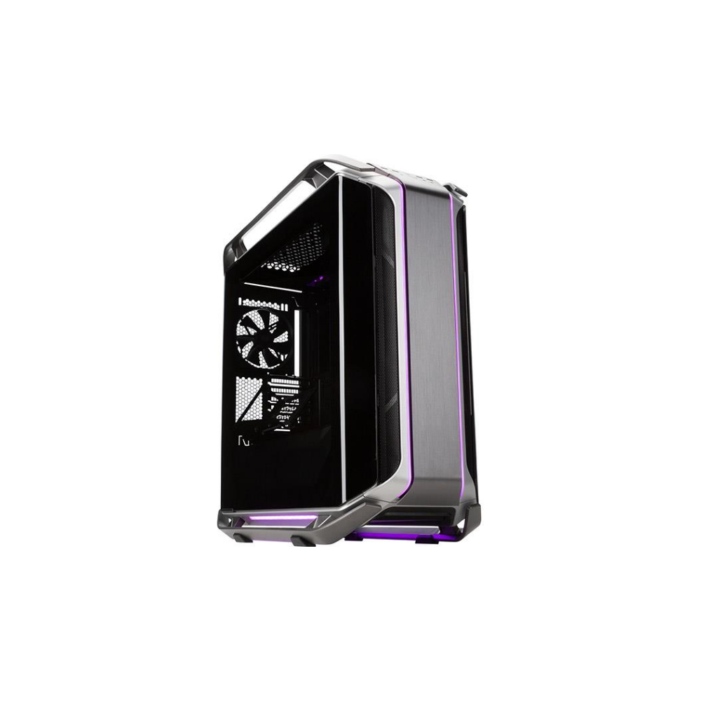 A large main feature product image of Cooler Master Cosmos C700M Full Tower Case - Grey, Silver & Black