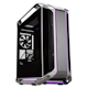 A small tile product image of Cooler Master Cosmos C700M Full Tower Case - Grey, Silver & Black