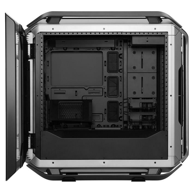 A large main feature product image of Cooler Master Cosmos C700M ARGB Full Tower Case (Silver)