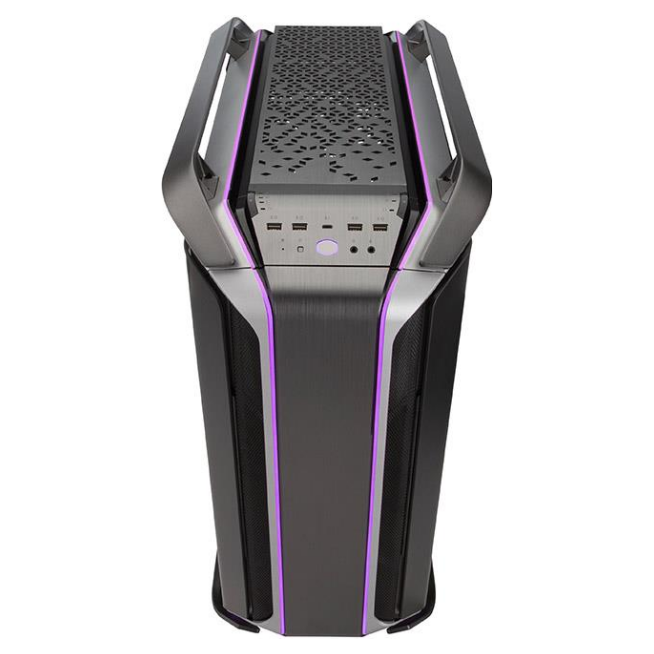 A large main feature product image of Cooler Master Cosmos C700M ARGB Full Tower Case (Silver)