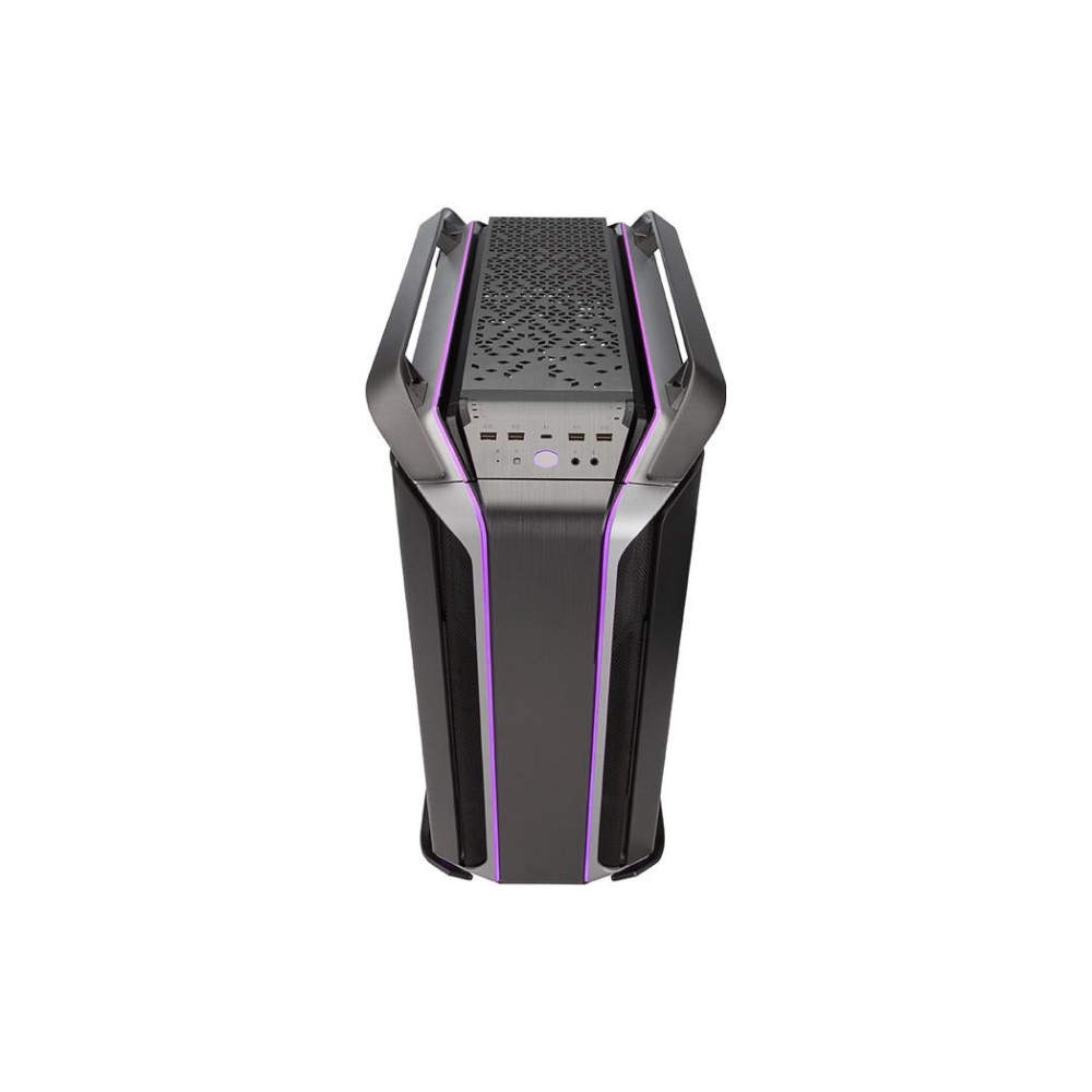 A large main feature product image of Cooler Master Cosmos C700M Full Tower Case - Grey, Silver & Black