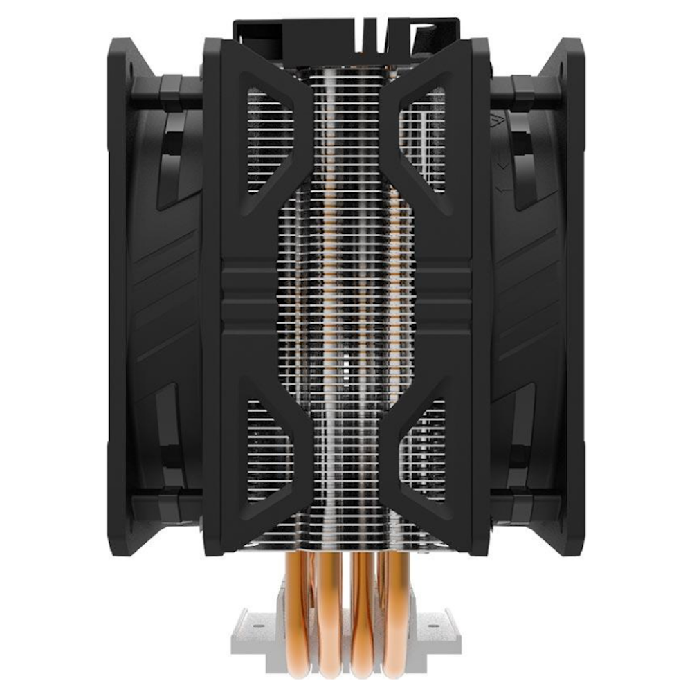A large main feature product image of Cooler Master Hyper 212 LED Turbo ARGB