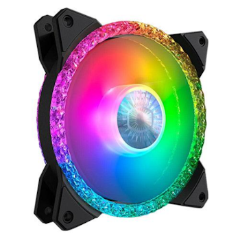 Product image of Cooler Master MasterFan MF120 Prismatic ARGB Triple Loop 120mm Fan - Click for product page of Cooler Master MasterFan MF120 Prismatic ARGB Triple Loop 120mm Fan