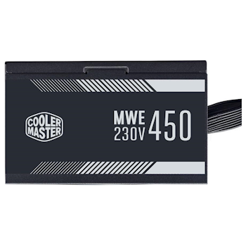 Product image of Cooler Master MWE 450W 80PLUS White Power Supply - Click for product page of Cooler Master MWE 450W 80PLUS White Power Supply