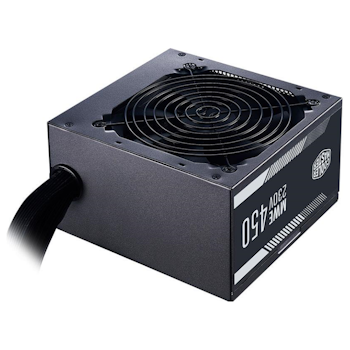 Product image of Cooler Master MWE 450W 80PLUS White Power Supply - Click for product page of Cooler Master MWE 450W 80PLUS White Power Supply