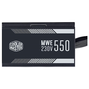 Product image of Cooler Master MWE 550W 80PLUS White Power Supply - Click for product page of Cooler Master MWE 550W 80PLUS White Power Supply