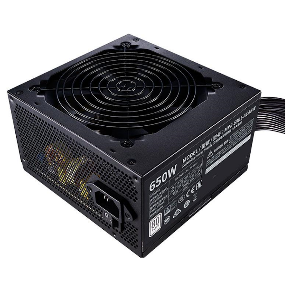 Buy Now | Cooler Master MWE 650W White Power Supply | PLE Computers