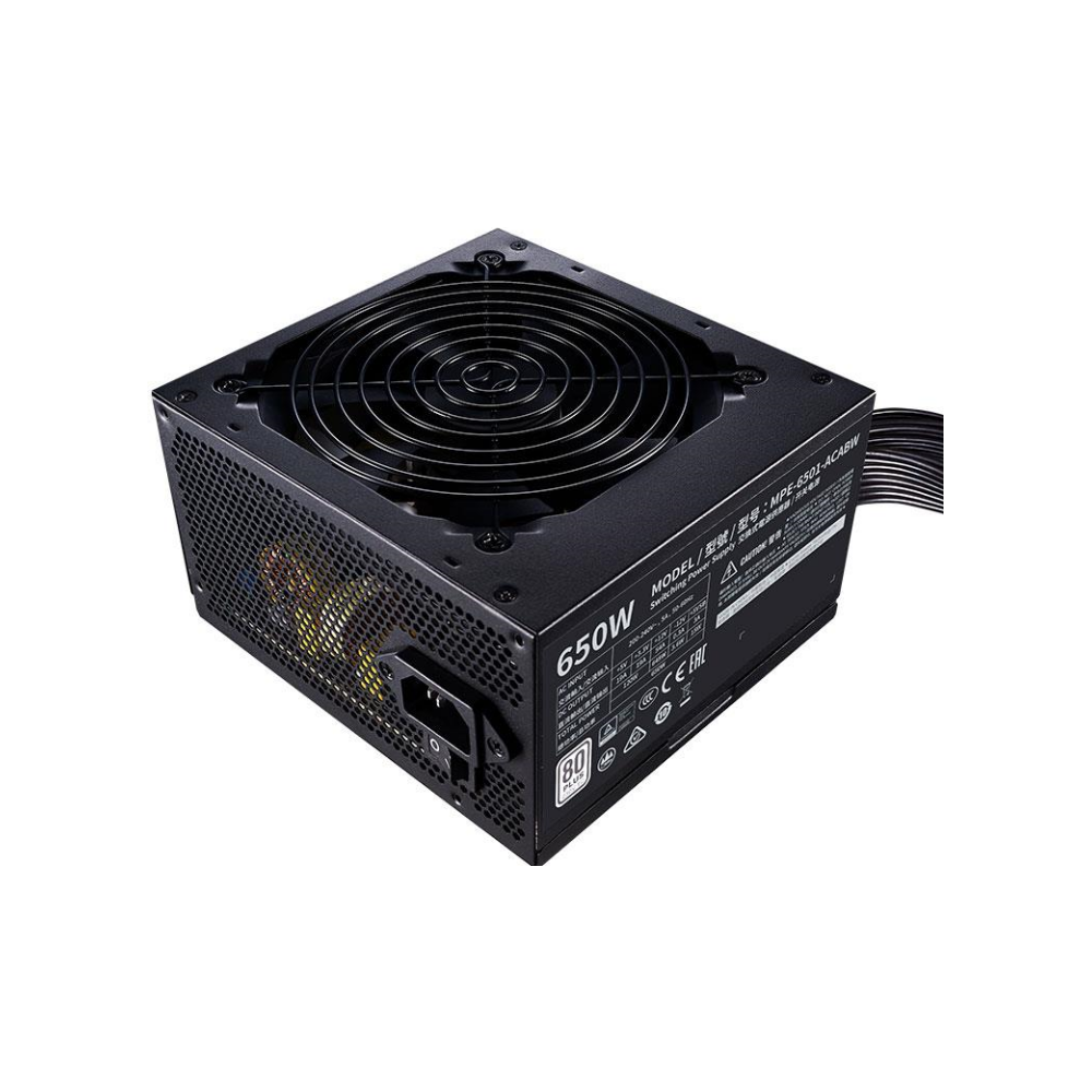 Buy Now | Cooler Master MWE 650W White Power Supply | PLE Computers