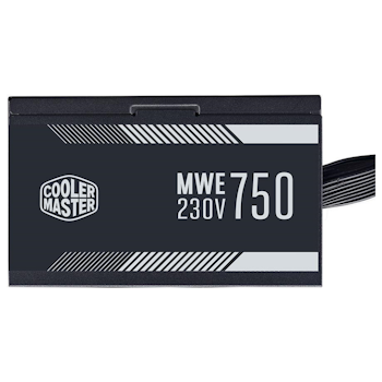 Product image of Cooler Master MWE 750W 80PLUS White Power Supply - Click for product page of Cooler Master MWE 750W 80PLUS White Power Supply