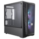 A small tile product image of Cooler Master MasterBox MB311L ARGB Mini Tower Case - Black