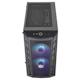 A small tile product image of Cooler Master MasterBox MB311L ARGB Mini Tower Case - Black